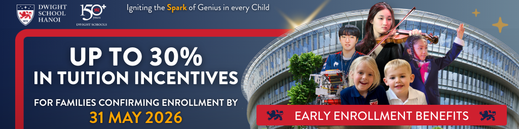 EN - Early Enrollment Benefits 2026-27 - Email header (1024 x 256 px)